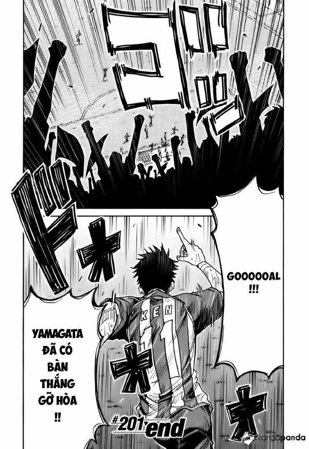 Giant Killing Chapter 201 - 20