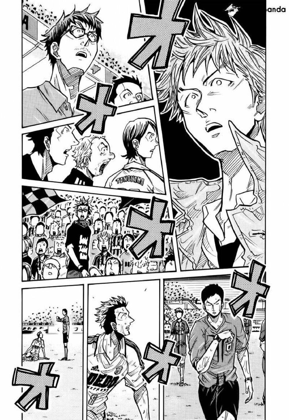 Giant Killing Chapter 201 - 3