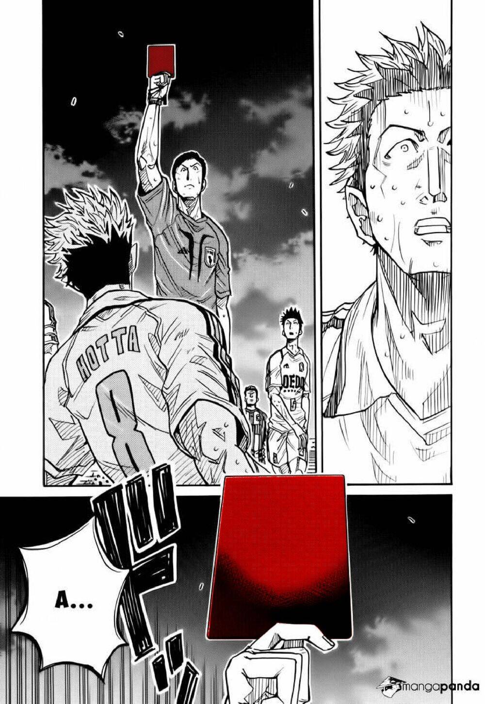 Giant Killing Chapter 201 - 4