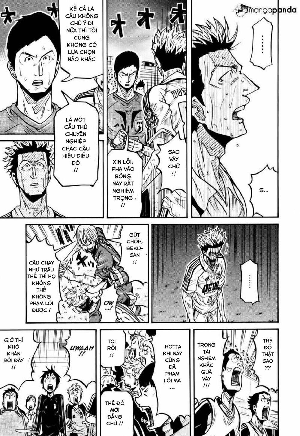 Giant Killing Chapter 201 - 6