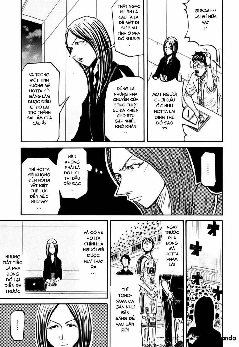 Giant Killing Chapter 201 - 10