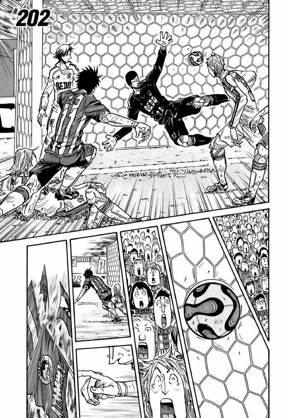 Giant Killing Chapter 202 - 2