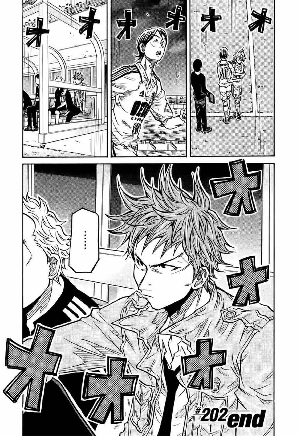 Giant Killing Chapter 202 - 20