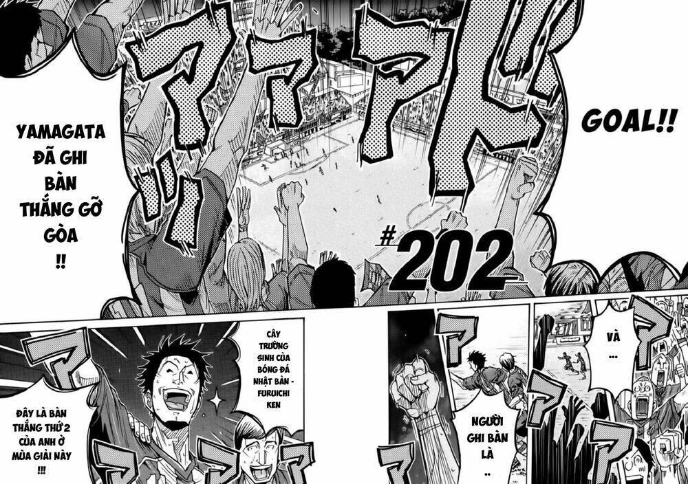 Giant Killing Chapter 202 - 3