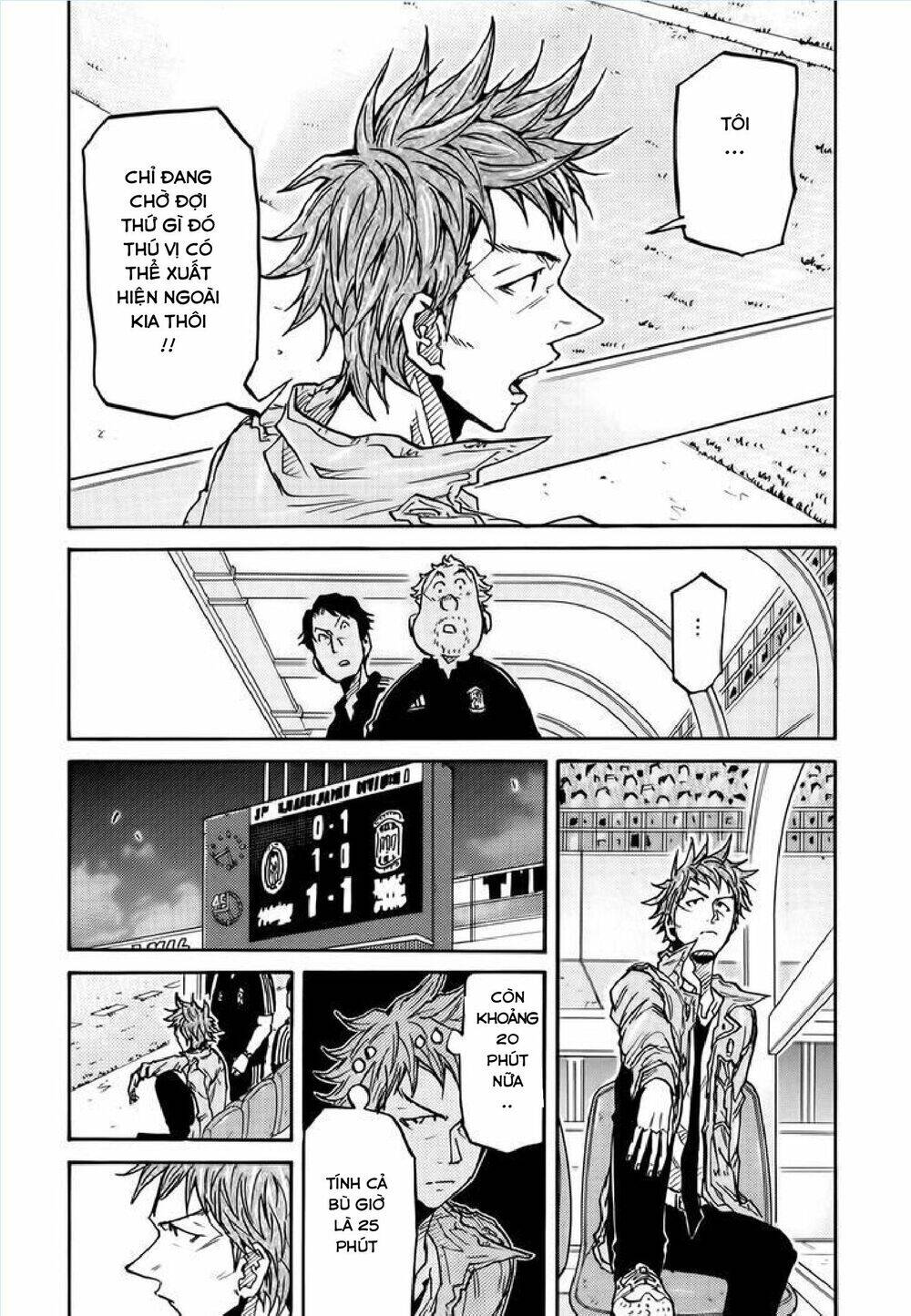 Giant Killing Chapter 203 - 15