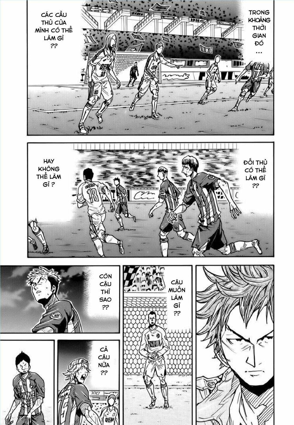 Giant Killing Chapter 203 - 16