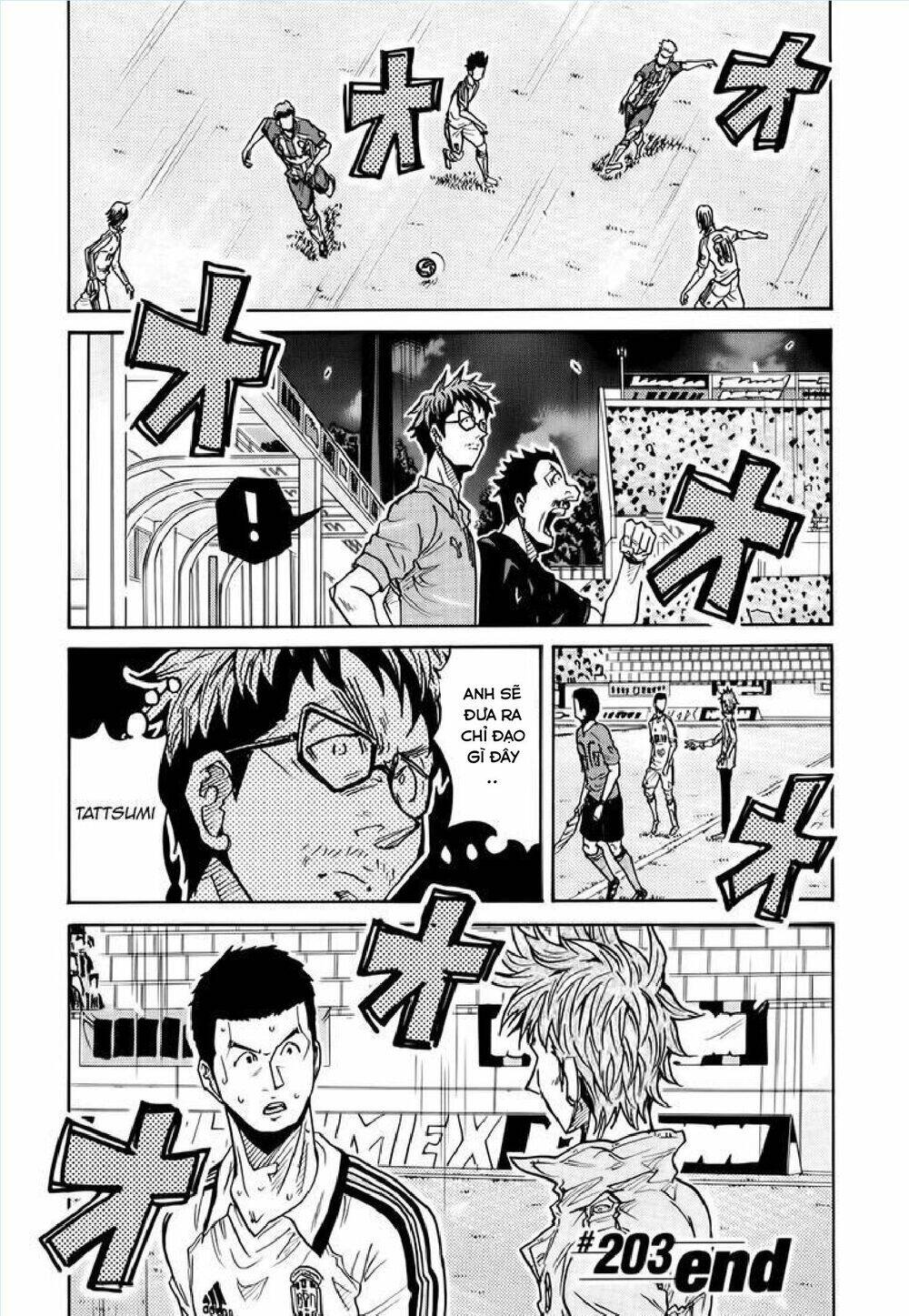 Giant Killing Chapter 203 - 20