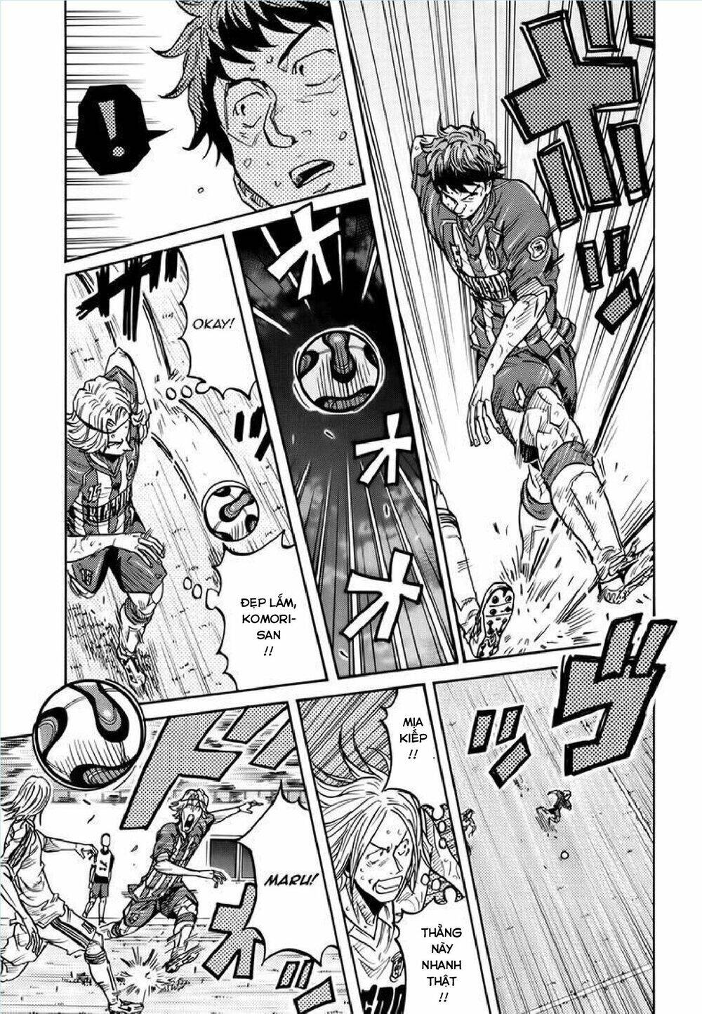 Giant Killing Chapter 203 - 10