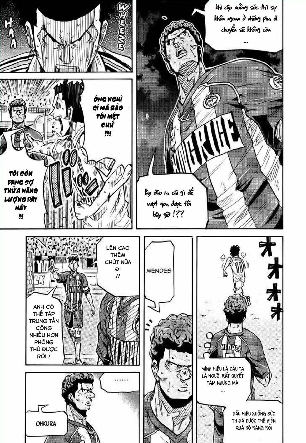 Giant Killing Chapter 204 - 14