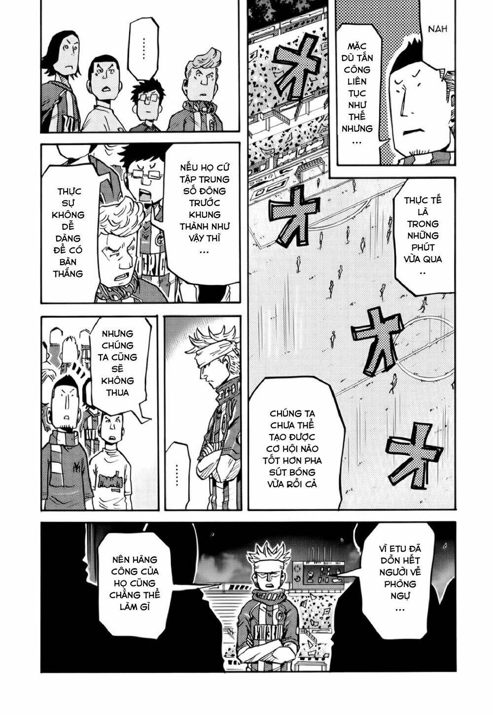 Giant Killing Chapter 205 - 8