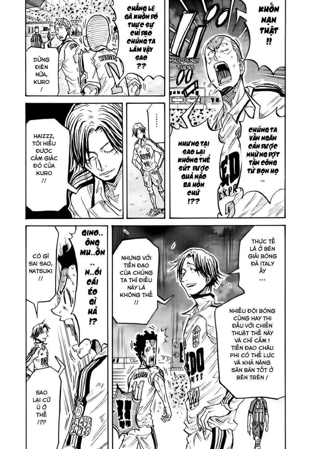 Giant Killing Chapter 205 - 10