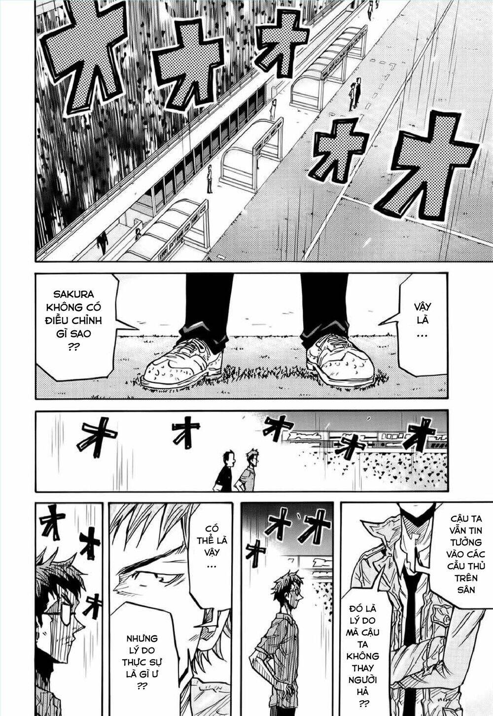 Giant Killing Chapter 206 - 11