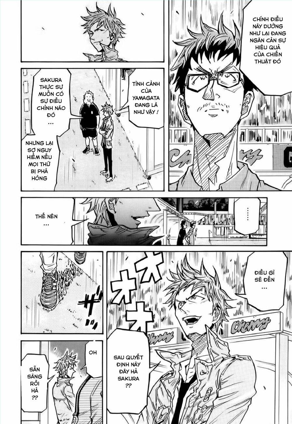 Giant Killing Chapter 206 - 15