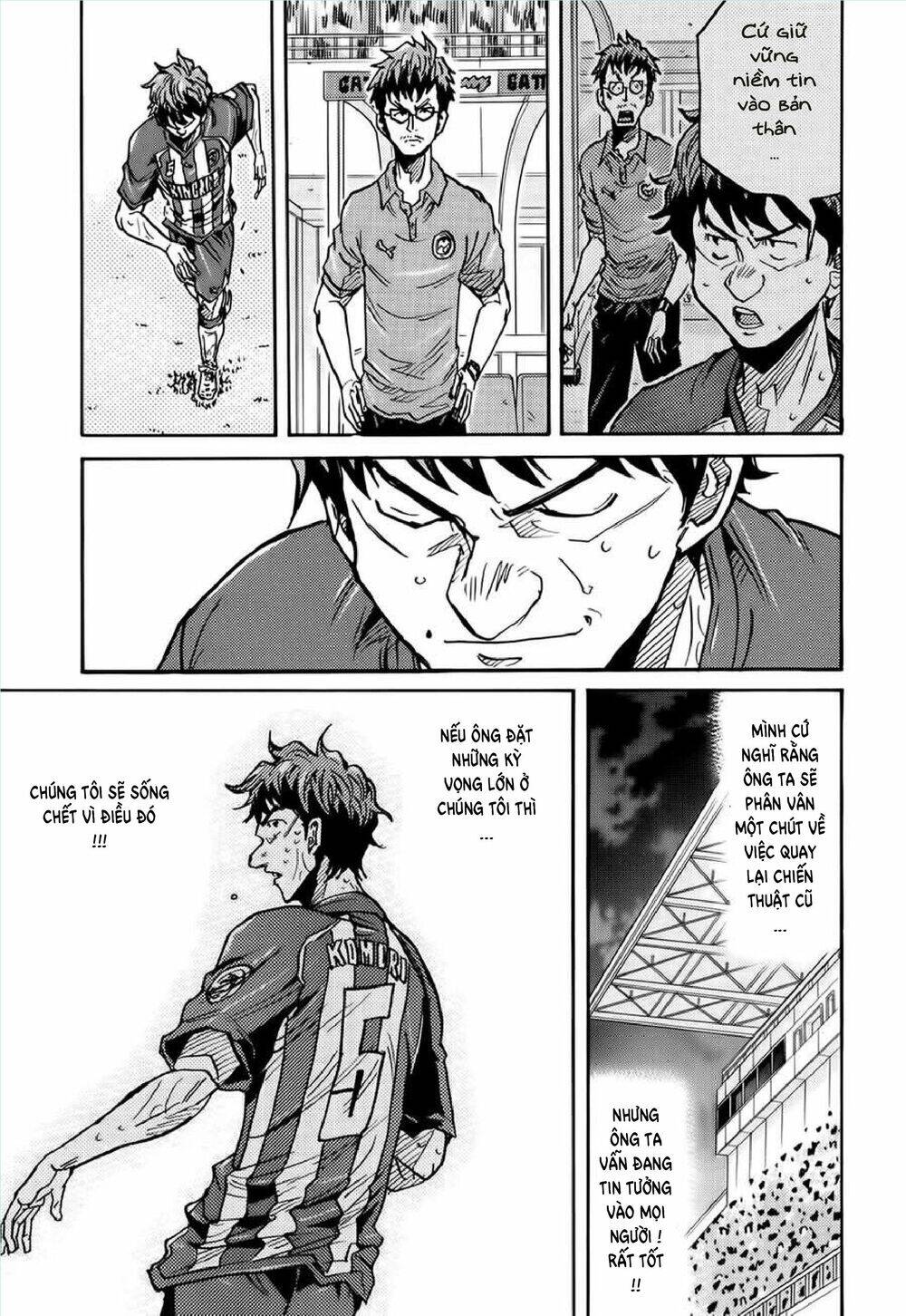 Giant Killing Chapter 206 - 10