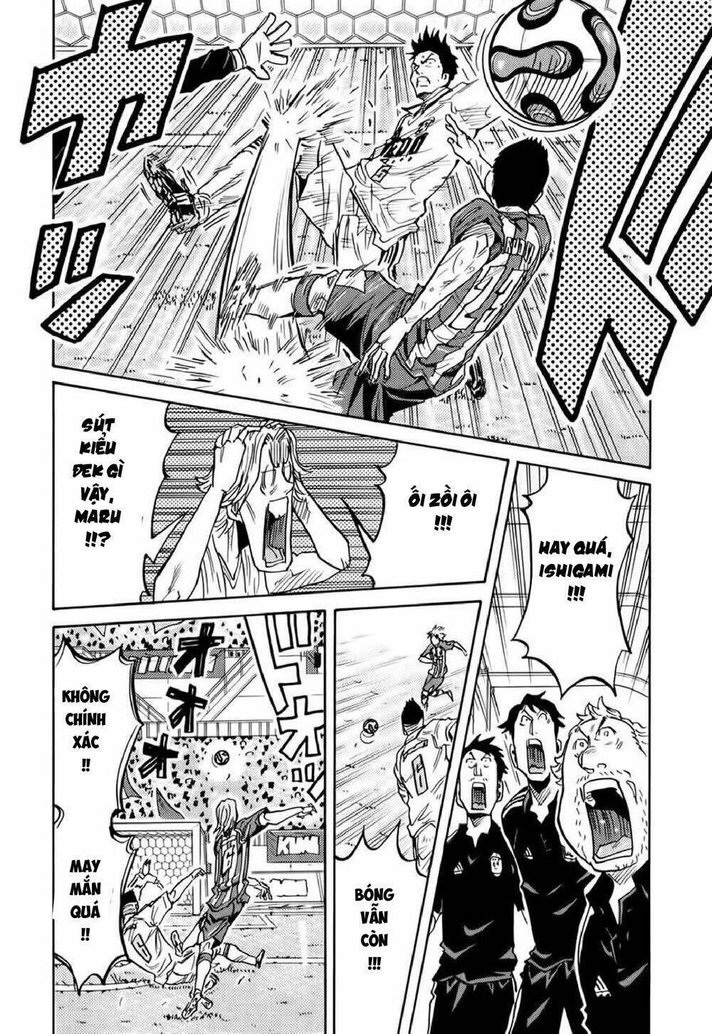 Giant Killing Chapter 207 - 13