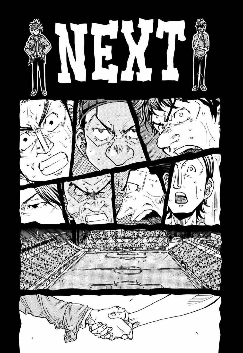 Giant Killing Chapter 207 - 21