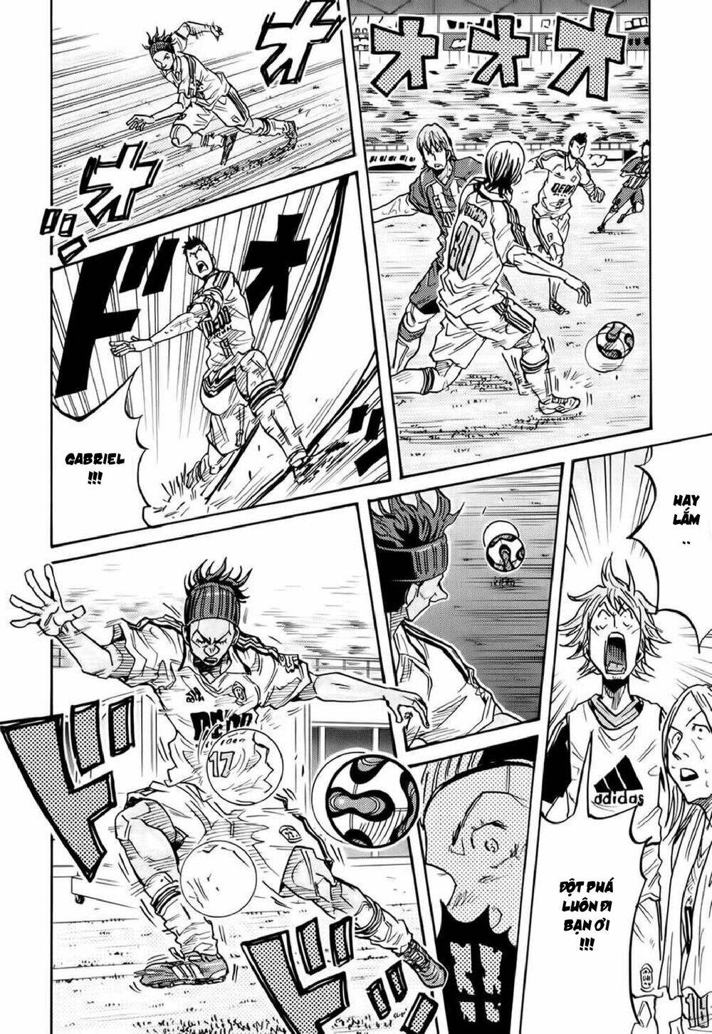 Giant Killing Chapter 207 - 9