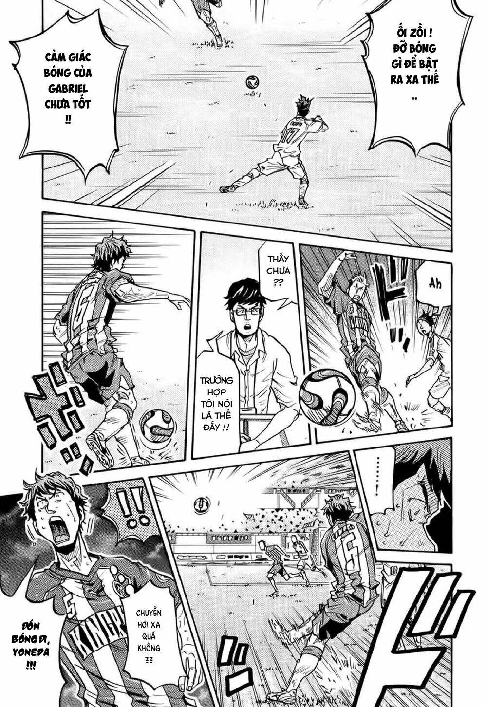 Giant Killing Chapter 207 - 10