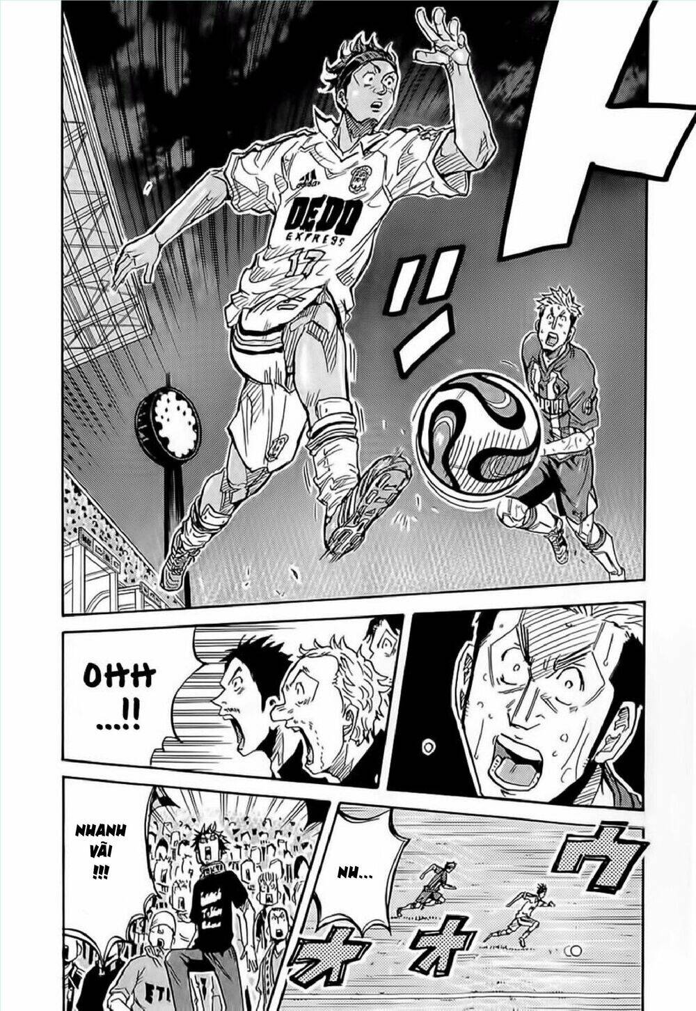 Giant Killing Chapter 208 - 17