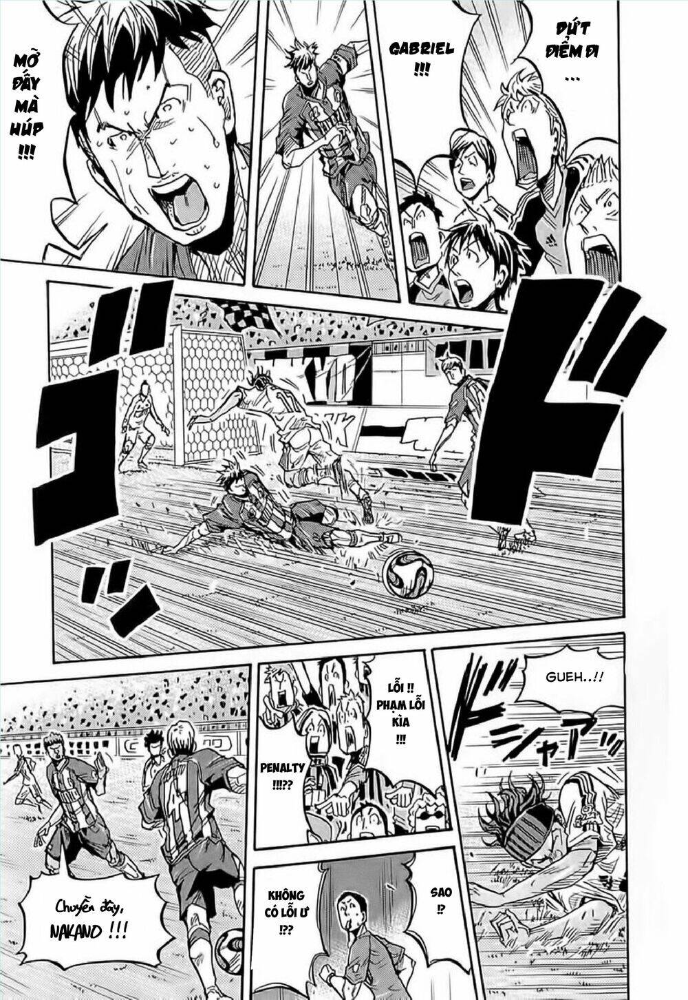 Giant Killing Chapter 208 - 21