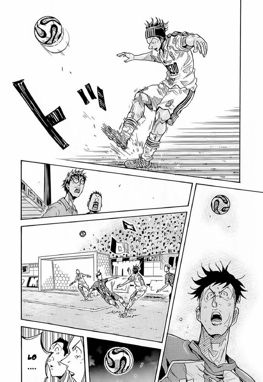 Giant Killing Chapter 209 - 13