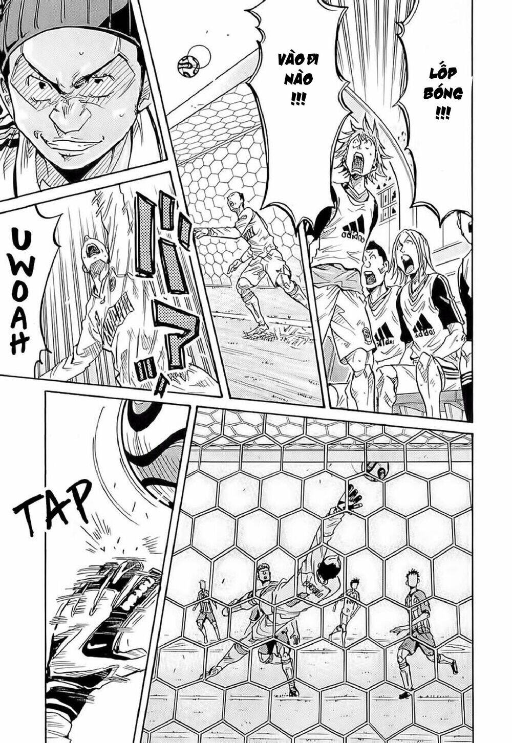 Giant Killing Chapter 209 - 14