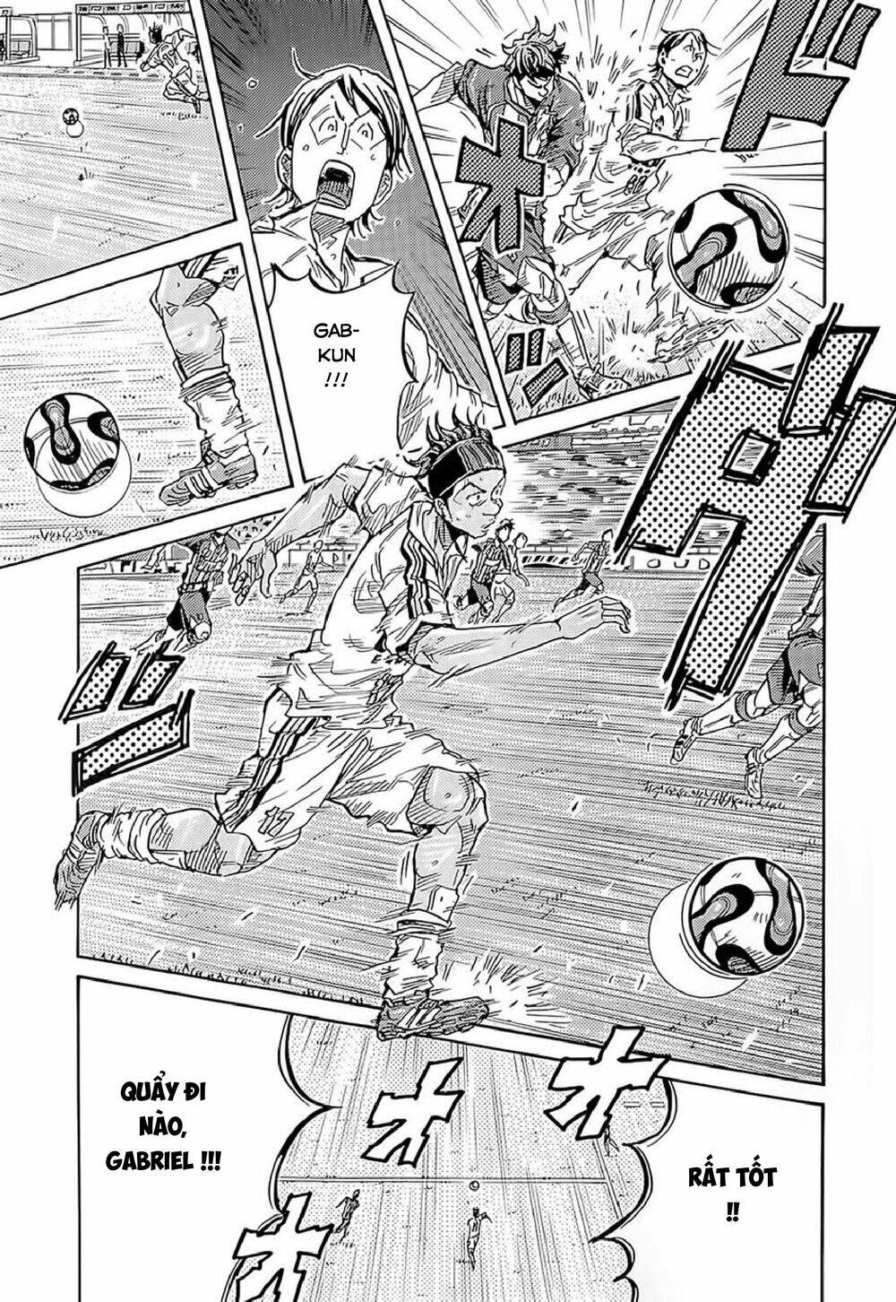 Giant Killing Chapter 210 - 12