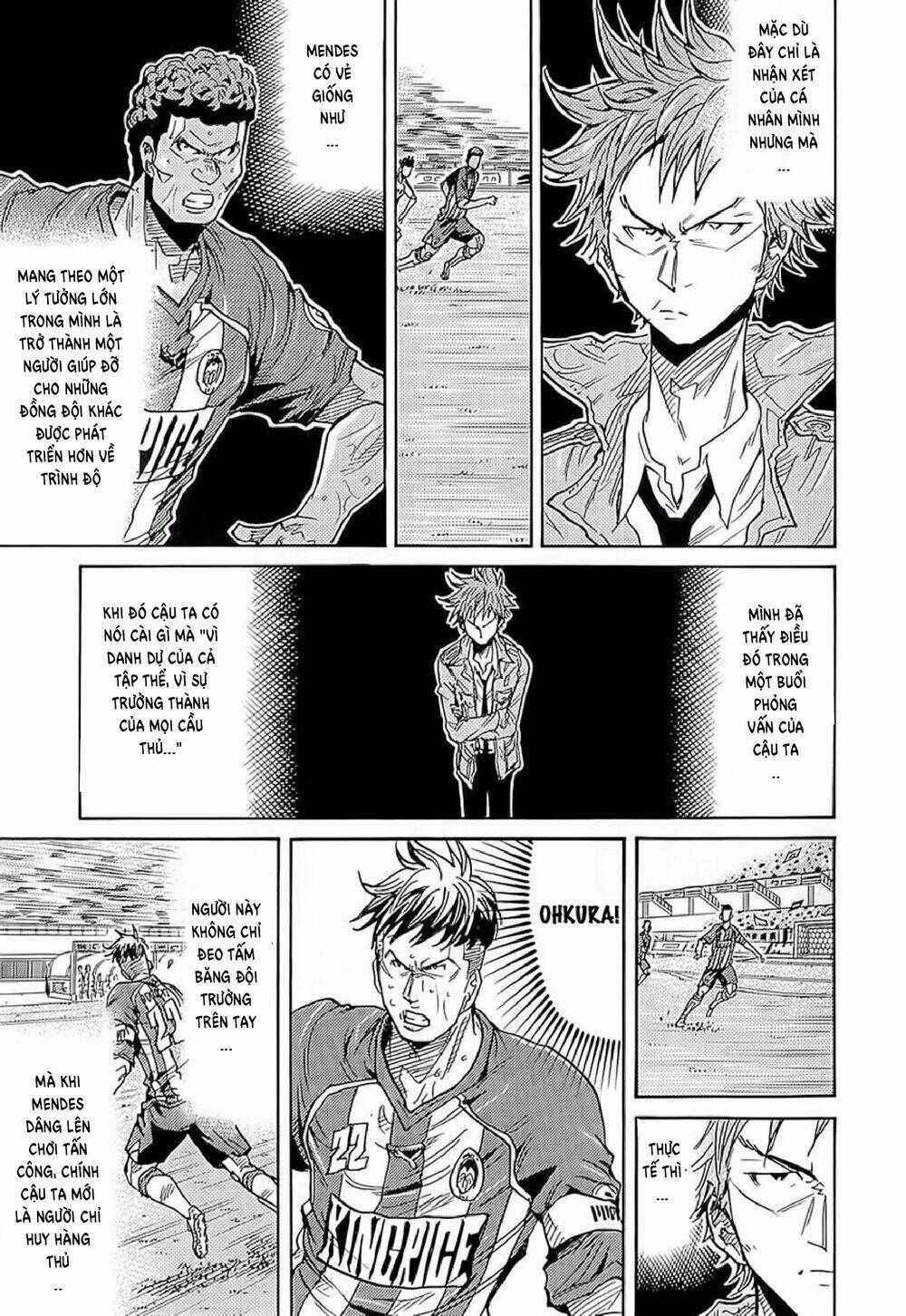 Giant Killing Chapter 210 - 14