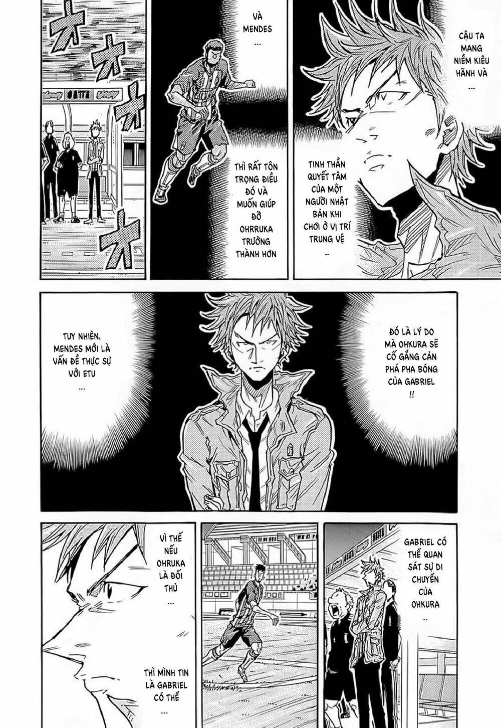 Giant Killing Chapter 210 - 15