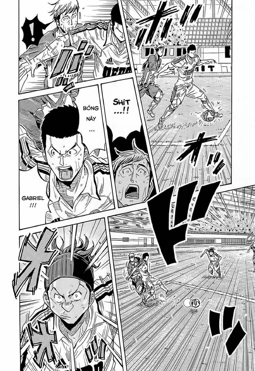 Giant Killing Chapter 210 - 17