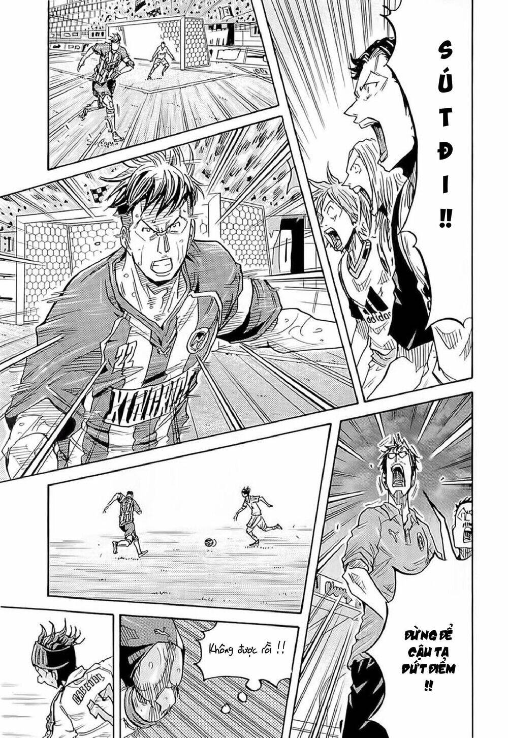 Giant Killing Chapter 210 - 18