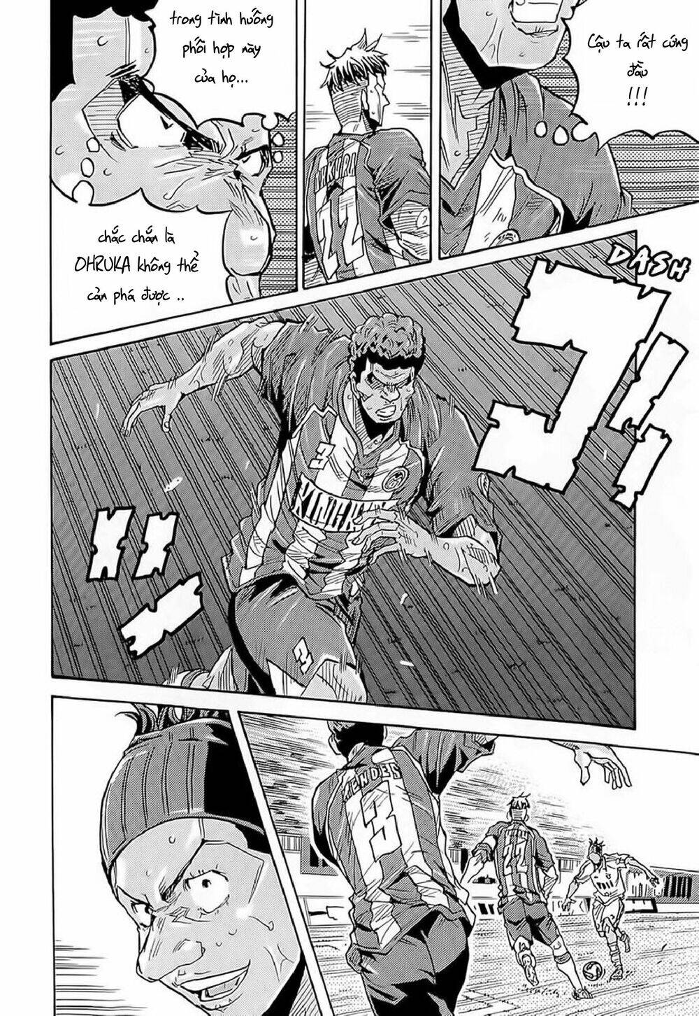 Giant Killing Chapter 210 - 19