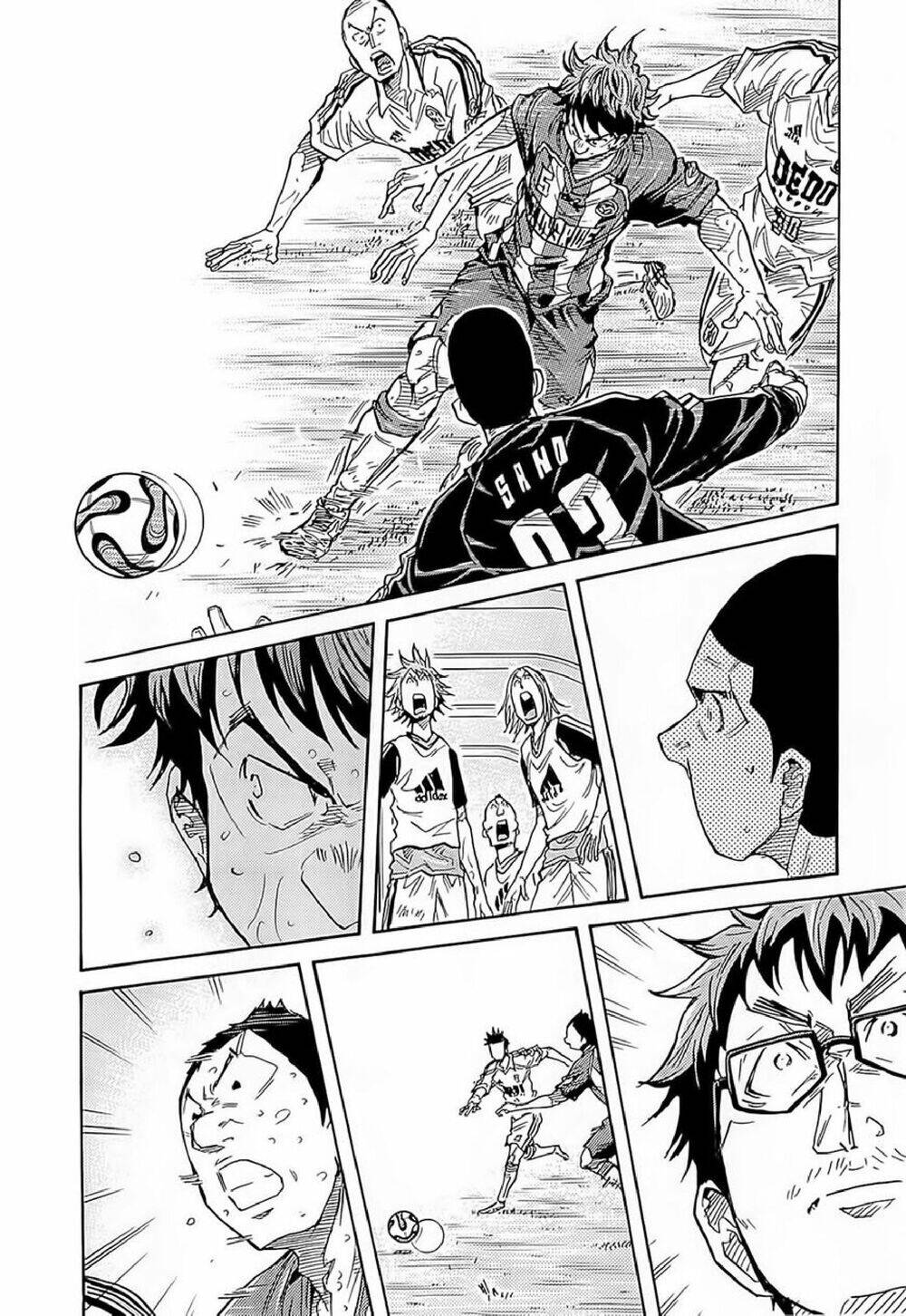 Giant Killing Chapter 210 - 5