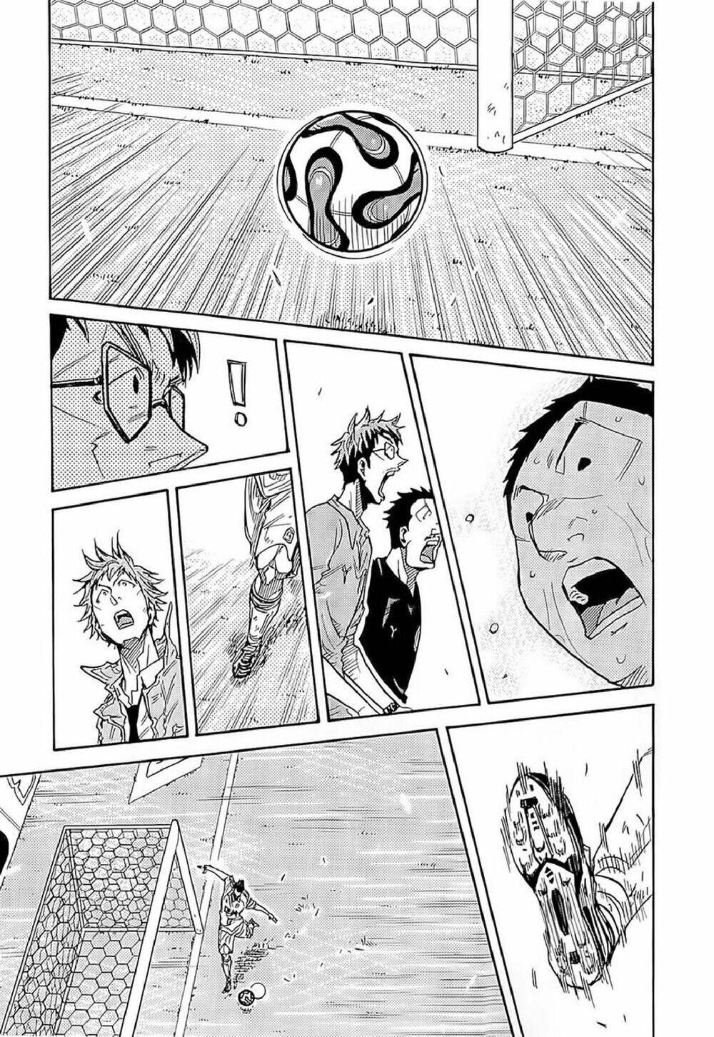 Giant Killing Chapter 210 - 8