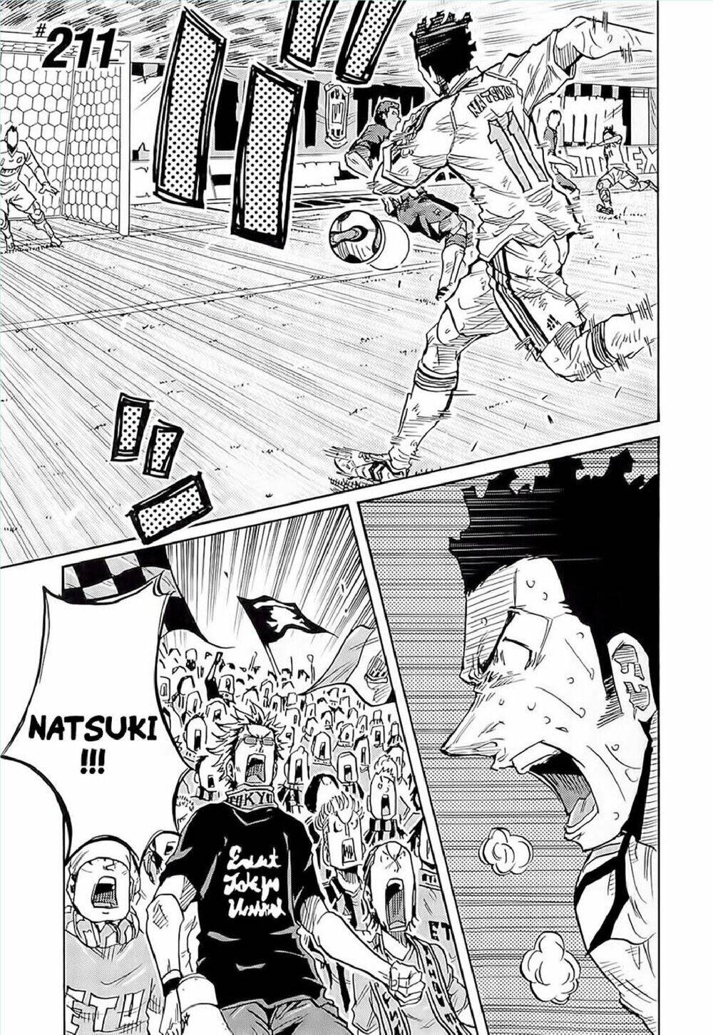 Giant Killing Chapter 211 - 2