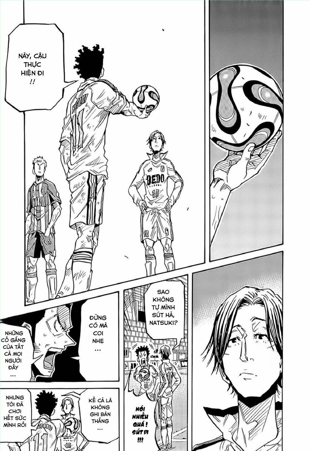 Giant Killing Chapter 211 - 14