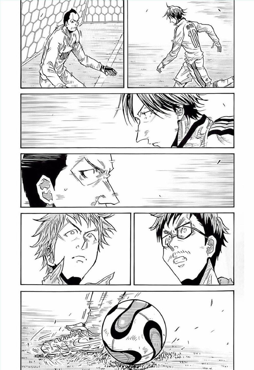 Giant Killing Chapter 211 - 20