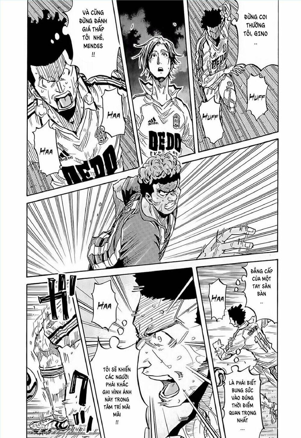 Giant Killing Chapter 211 - 3