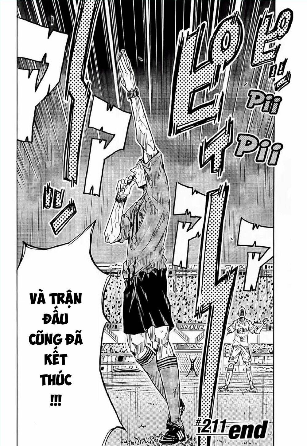 Giant Killing Chapter 211 - 22