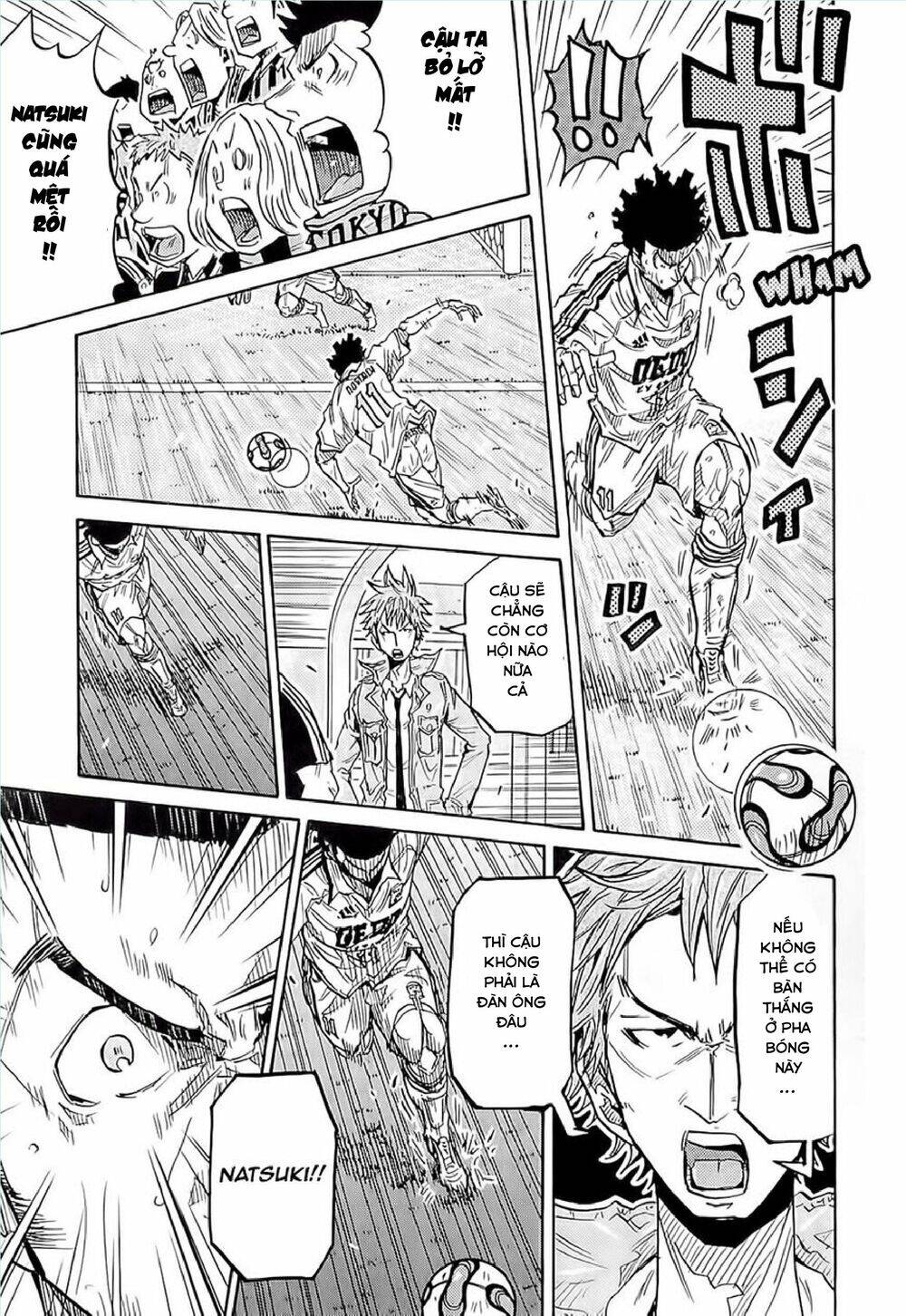 Giant Killing Chapter 211 - 4