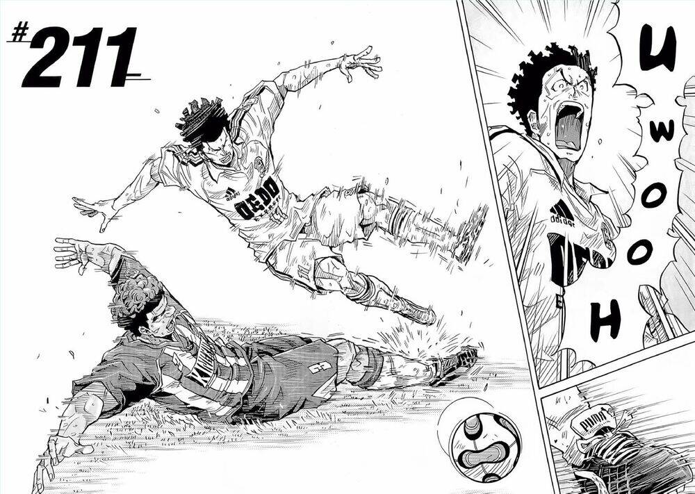 Giant Killing Chapter 211 - 5