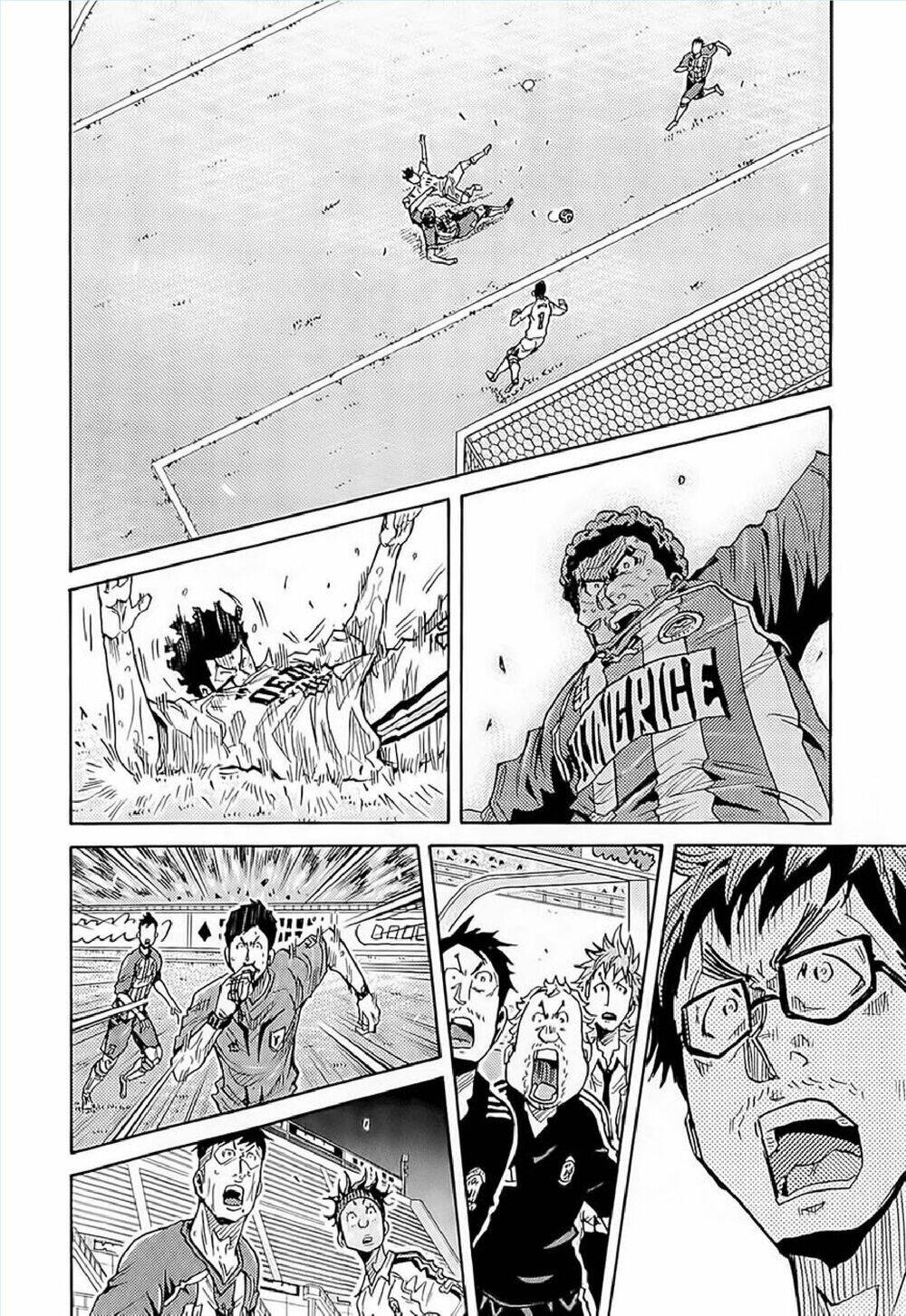 Giant Killing Chapter 211 - 6