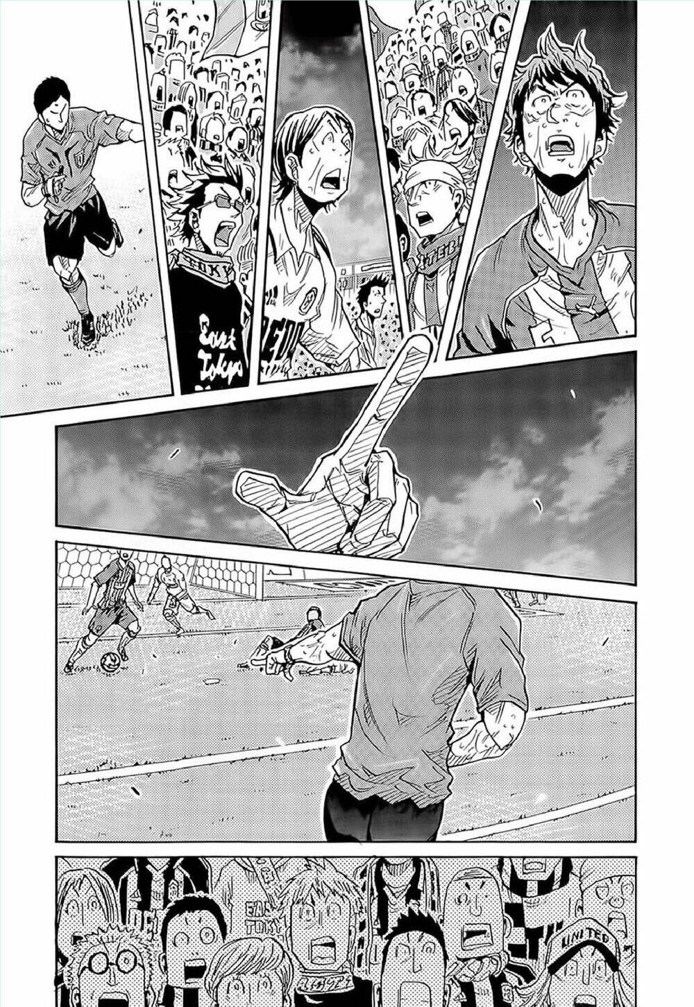 Giant Killing Chapter 211 - 7