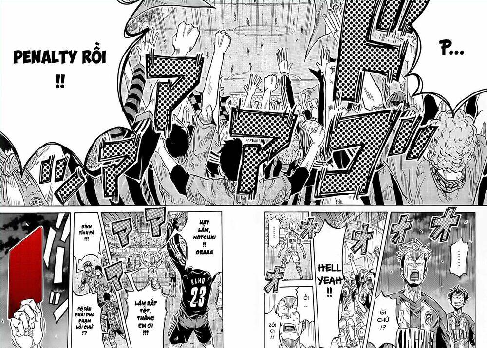 Giant Killing Chapter 211 - 10