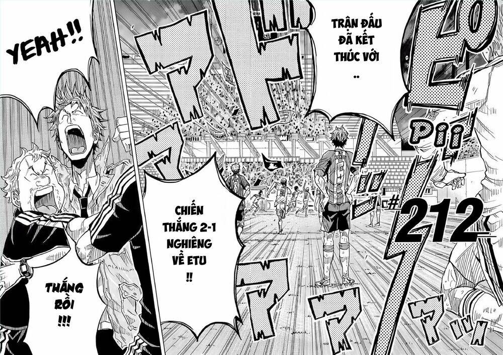 Giant Killing Chapter 212 - 3