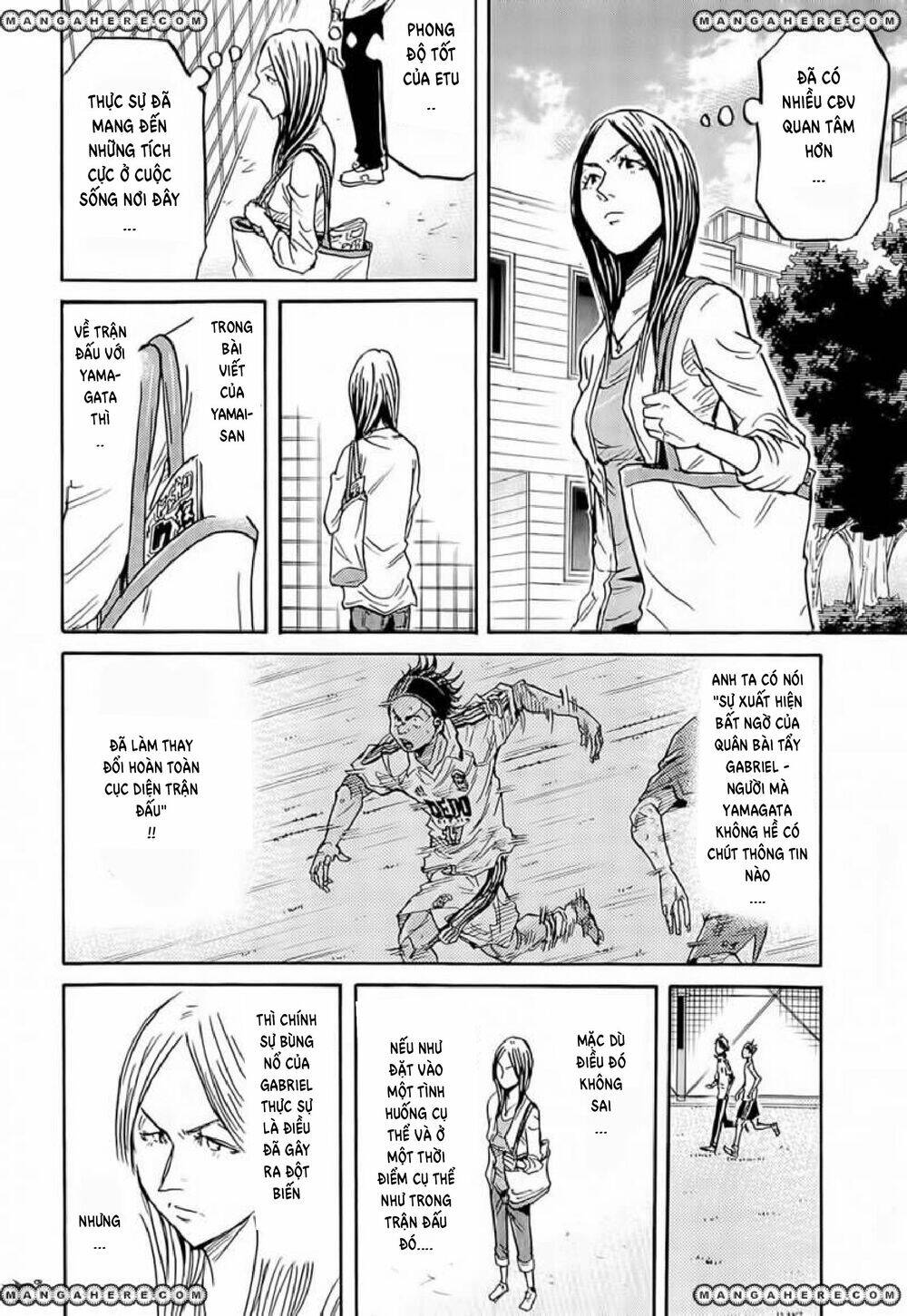 Giant Killing Chapter 213 - 11