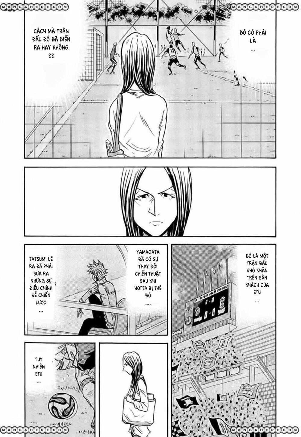 Giant Killing Chapter 213 - 12