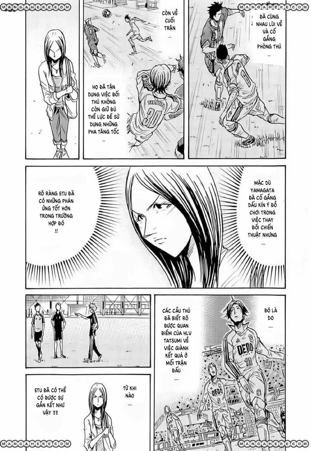 Giant Killing Chapter 213 - 13