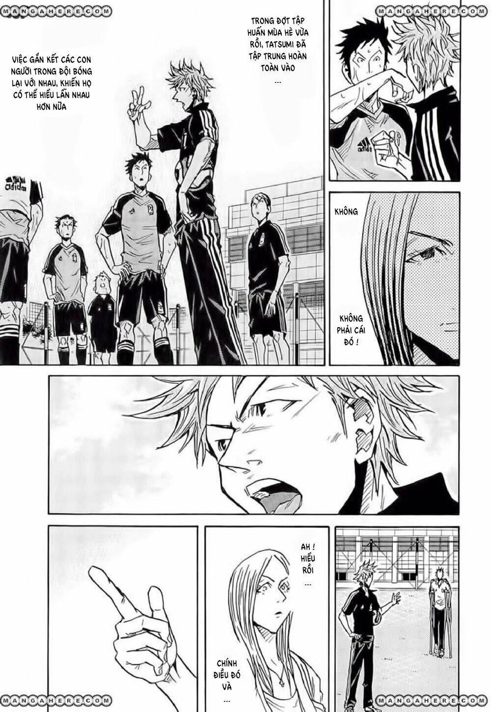 Giant Killing Chapter 213 - 14