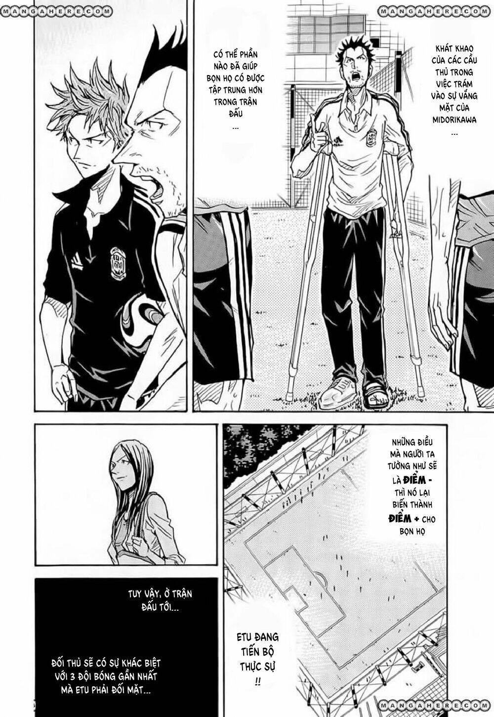 Giant Killing Chapter 213 - 15